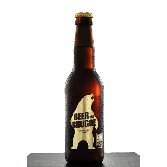 Beer van Brugge 8.9 Dark Blonde Beer - 330ml (Carton of 6 or 24 bottles)