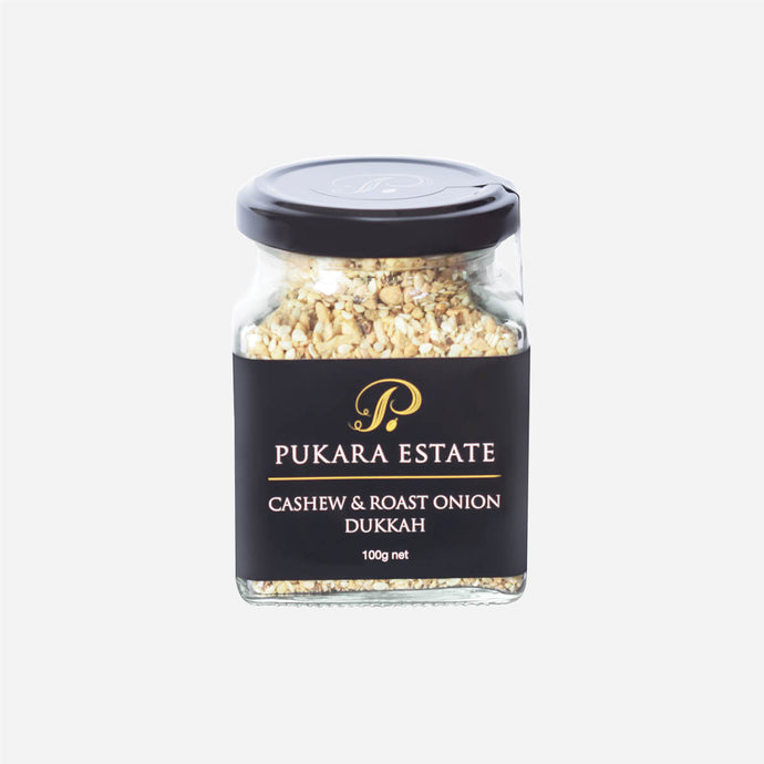 Pukara Estate Cashew and Roast Onion Dukkah - 100g
