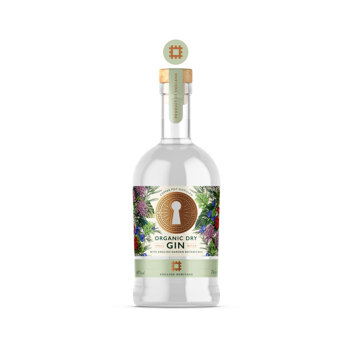 English Heritage Organic Dry Gin - 700ml