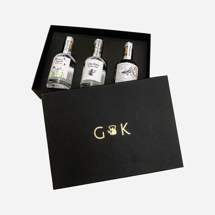 Gin Kitchen Miniatures Gift Box ( 3 x 100 ml)