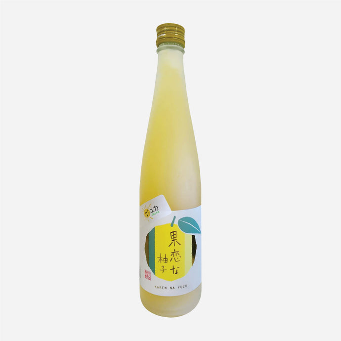 Jyu Ka Shiga Yuzu Fruit Sake - 500ml