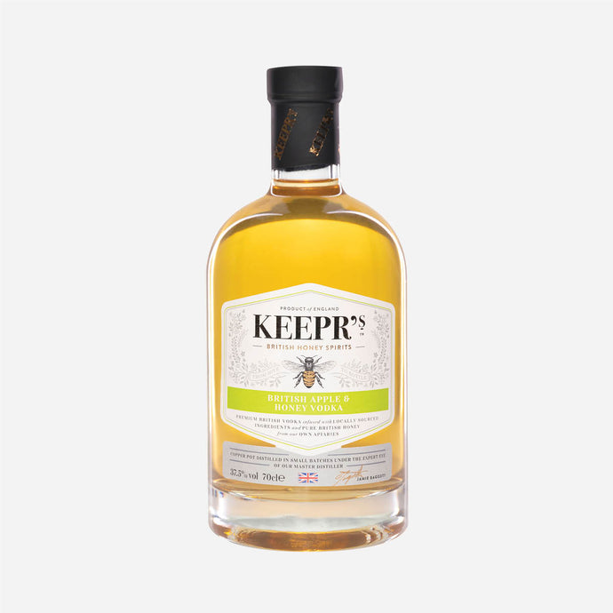 Keepr's British Apple & Honey Vodka - 700ml