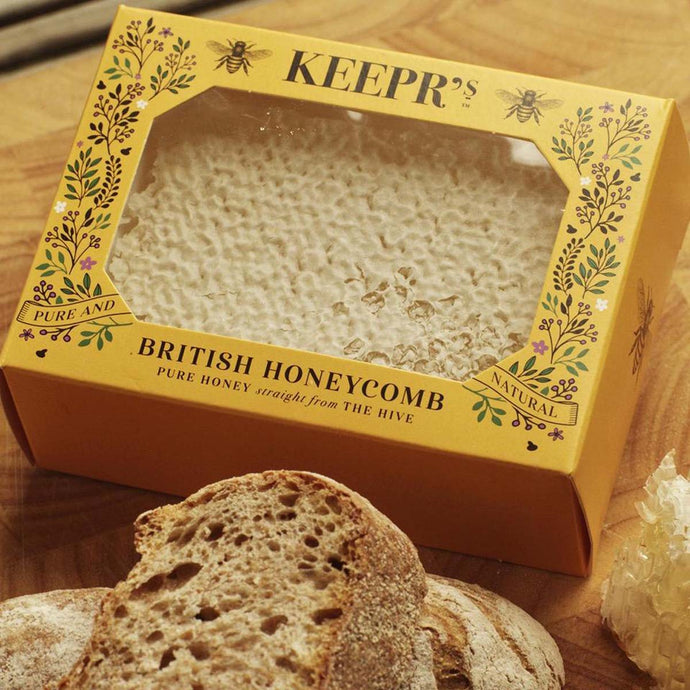 Keepr's British Honeycomb - 190g (Clearance)