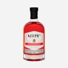 Load image into Gallery viewer, Keepr&#39;s British Strawberry, Lavender &amp; Honey Gin - 700ml
