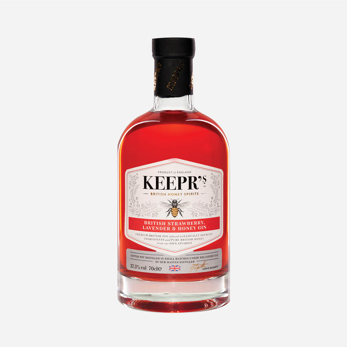 Keepr's British Strawberry, Lavender & Honey Gin - 700ml