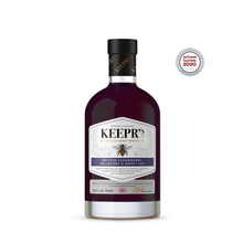 Load image into Gallery viewer, Keepr&#39;s British Elderberry, Mulberry &amp; Honey Gin (Seasonal) - 700ml
