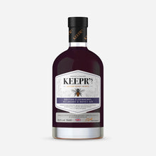 Load image into Gallery viewer, Keepr&#39;s British Elderberry, Mulberry &amp; Honey Gin (Seasonal) - 700ml
