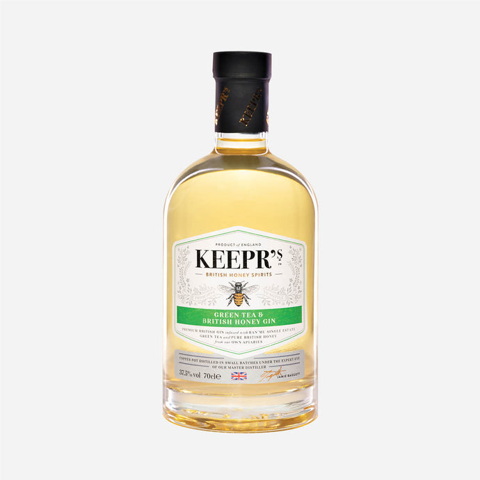 Keepr's Green Tea & British Honey Gin - 700ml