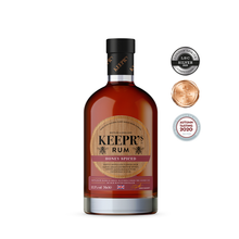 Load image into Gallery viewer, Keepr&#39;s Honey Spiced Rum - 700ml
