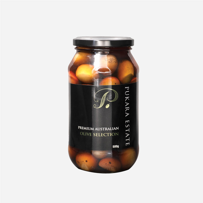 Pukara Estate Premium Australian Olive Selection - 500g