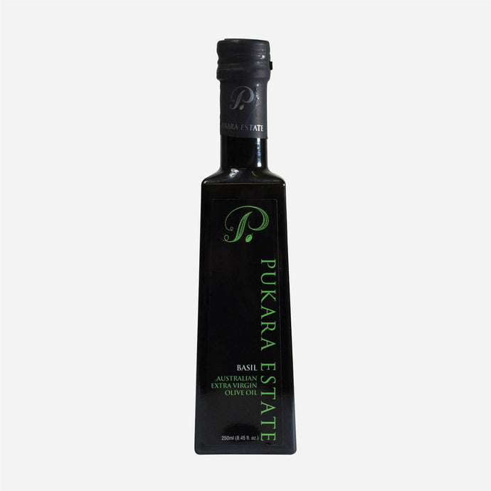 Pukara Estate Basil Extra Virgin Olive Oil - 250ml