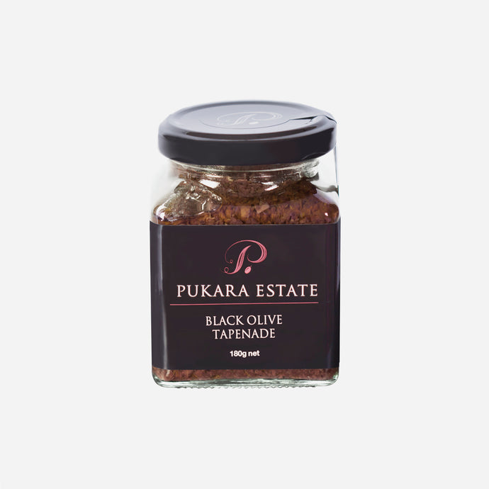 Pukara Estate Black Olive Tapenade - 180g