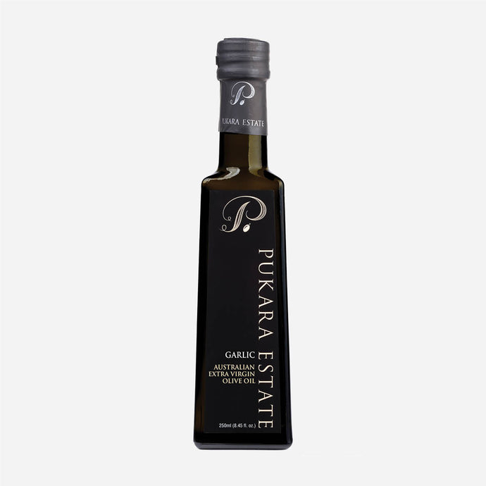 Pukara Estate Garlic Extra Virgin Olive Oil - 250ml (Clearance)