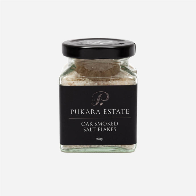 Pukara Estate Oak Smoked Salt Flakes - 100g