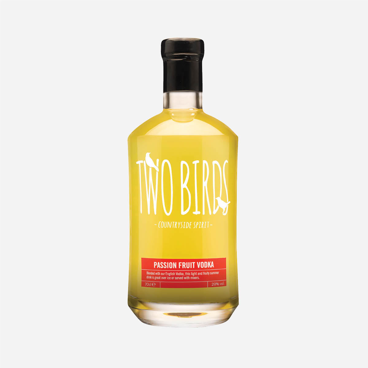 Two Birds Passionfruit & English Vodka - 700ml – Limwood