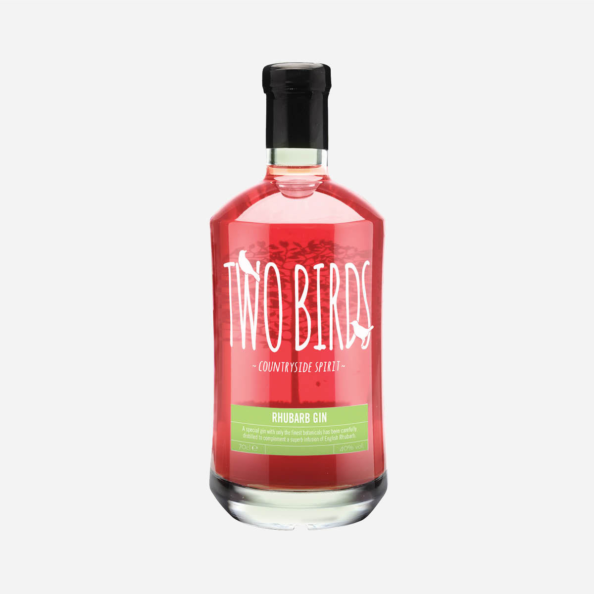 Two Birds Rhubarb Gin - 700ml – Limwood