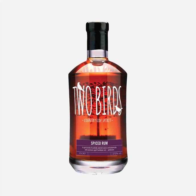 Two Birds Spiced Rum - 700ml